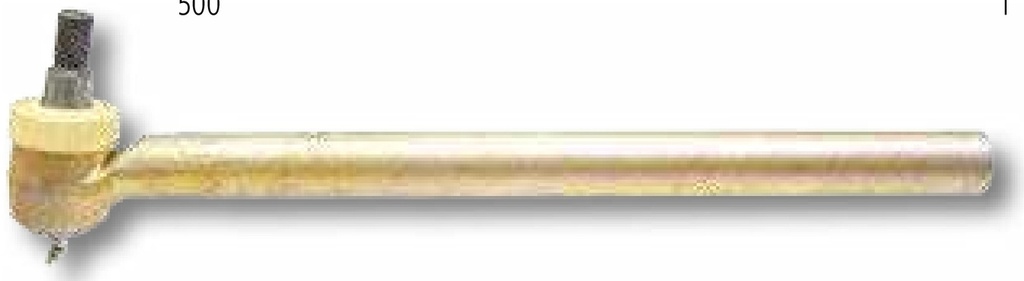 Cap de bară 500 mm