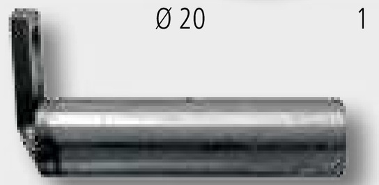 Bolt Ø = 25 mm
