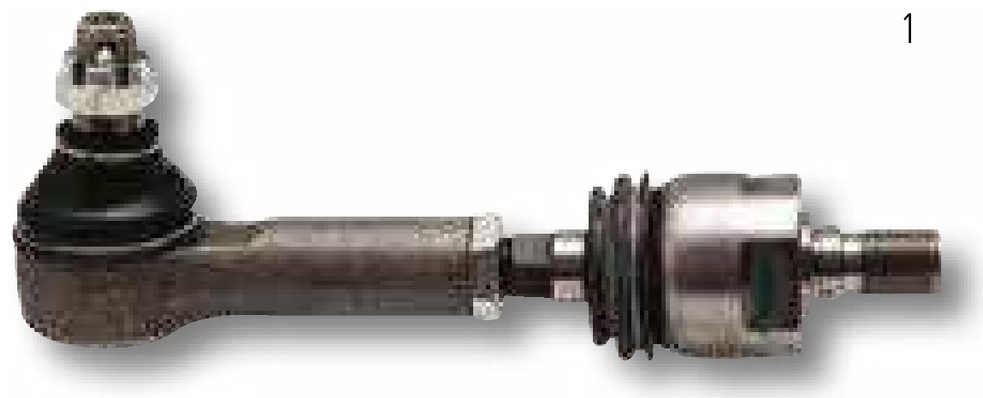 Capete de bară sferice și axiale - dreapta și stânga