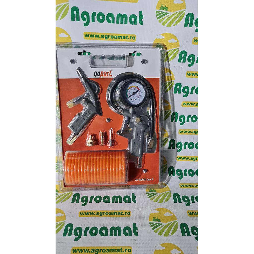 Set Pistol Aer Comprimat tip 3