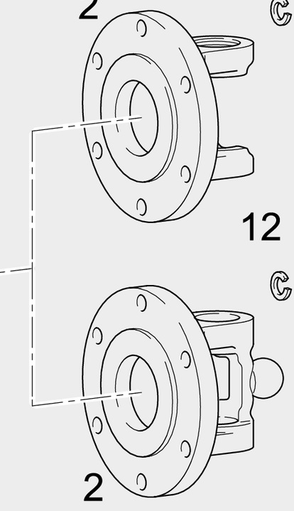 Walterscheid Carcasa ambreiaj - K64/22-24R