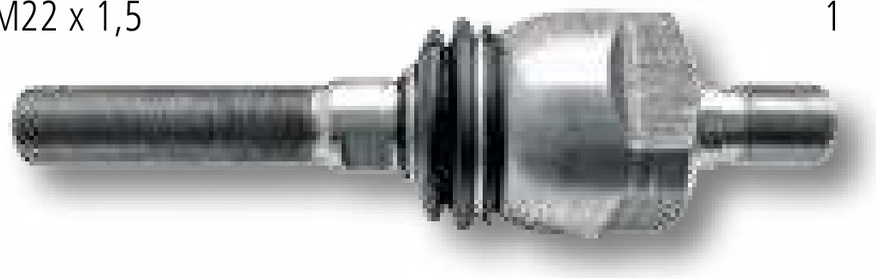 Articulatie axiala 204 mm