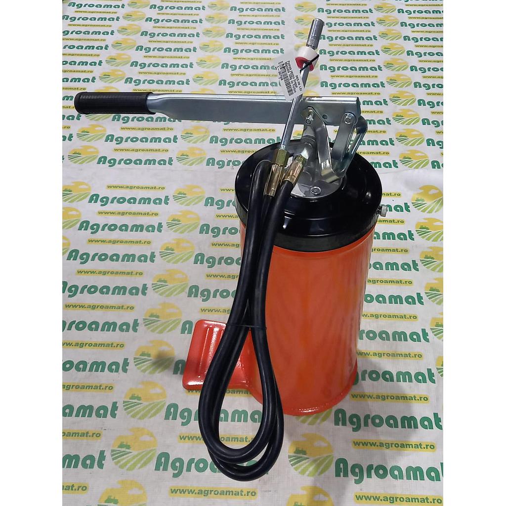 Pompa pentru Gresat Manuala 12Kg cu Furtun 1,5m