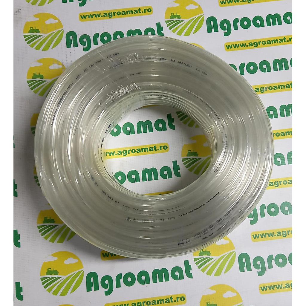 Furtun Combustibil Transparent fi10 1metru
