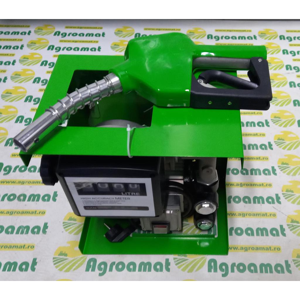 Kit pompa transfer motorina 220V 750W cu contor