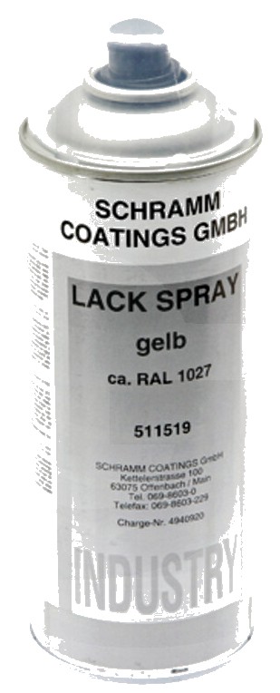 Walterscheid Agraset 133 - lac de stropit 400 ml, galben