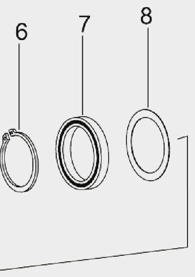 Walterscheid Ambreiaj de frictiune - 3 x Ø 12,5 mm