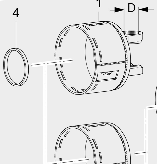 Walterscheid Bucșă