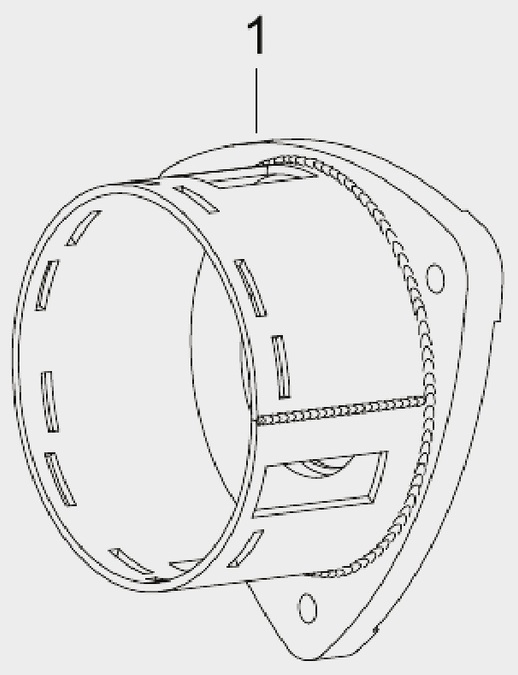 Walterscheid Bucșă - 1 3/8" 6 dinti V