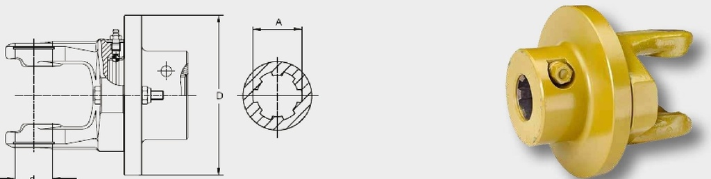 Walterscheid Racord cu bolt de sigurantă - M10 x 70-8.8, DIN931