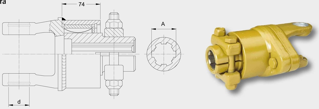 Walterscheid Sistem roata libera 2600