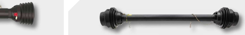 Weasler Set cuzineti - cu clips Ø 82 mm