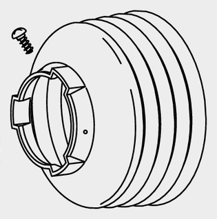 Walterscheid Pâlnie de protectie 180 mm