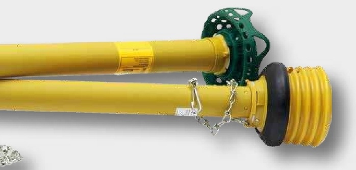 Walterscheid Protectie unghi larg 80° compl. - SDF15 cu palnie Flexo unghi larg pe ambele parti