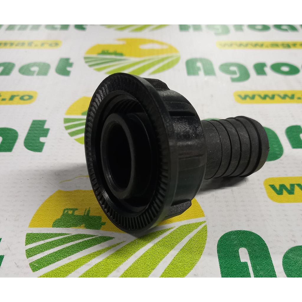 Racord cu Guler fi25 Piulita 1 1/4"