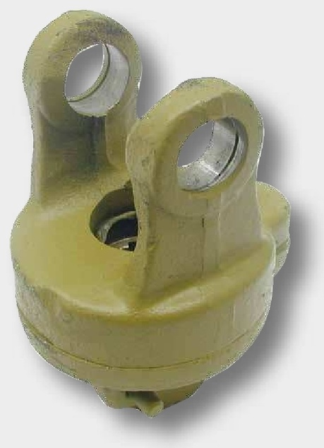 Racord cu bolt de sigurantă 1 3/8" 6 dinti, turatie 2500 Nm, Radius 48 mm