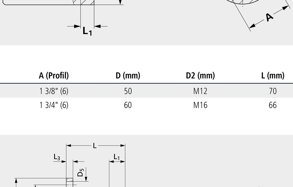 Walterscheid Flanșă de fixare 72 mm
