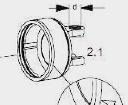Walterscheid Carcasa - K64/22-24R