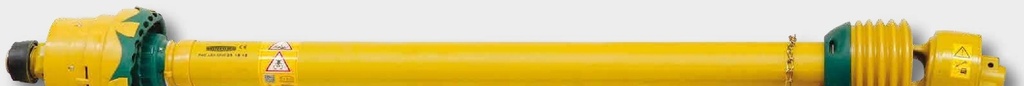 Walterscheid Arbore cardanic - unghi larg pe ambele parti PWZ 580 SPF25Z 1410 K68/22R 200 3684328 5910452