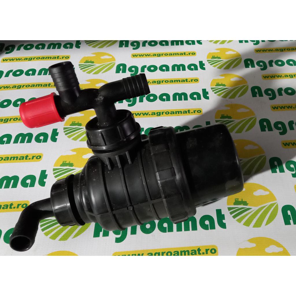 Filtru Aspiratie fara Supapa Negru cu Cot fi25