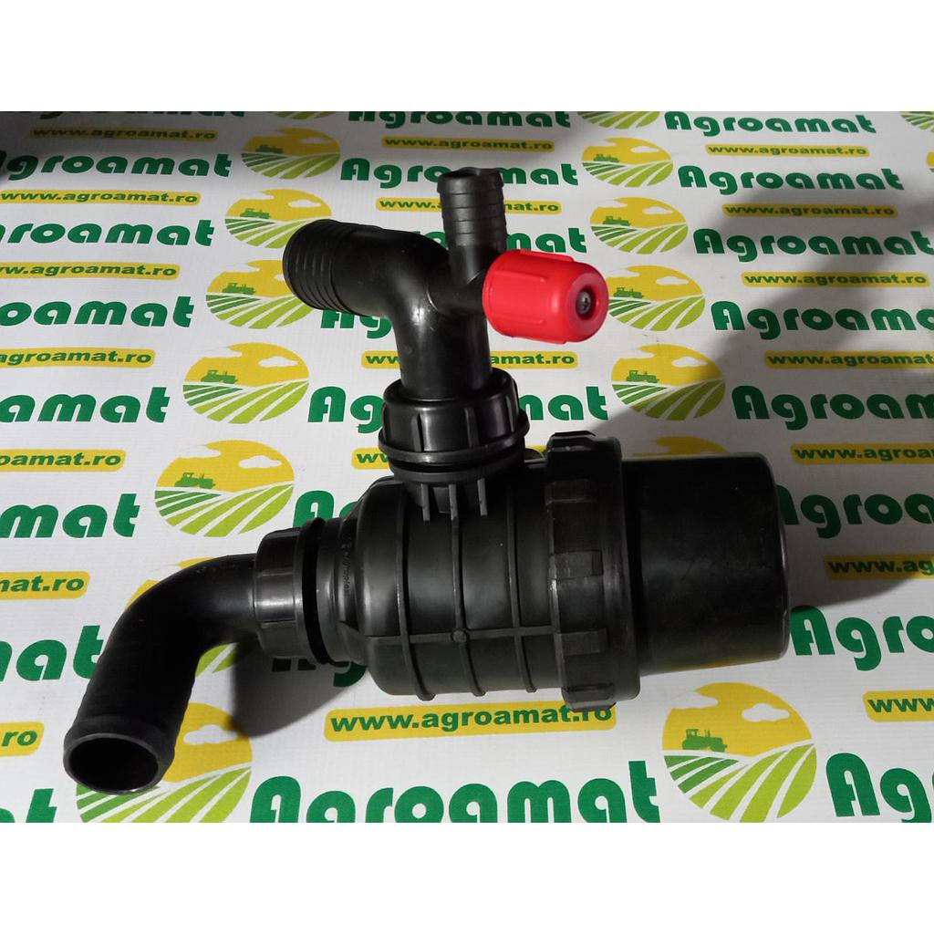 Filtru Aspiratie fara Supapa Negru fi 40