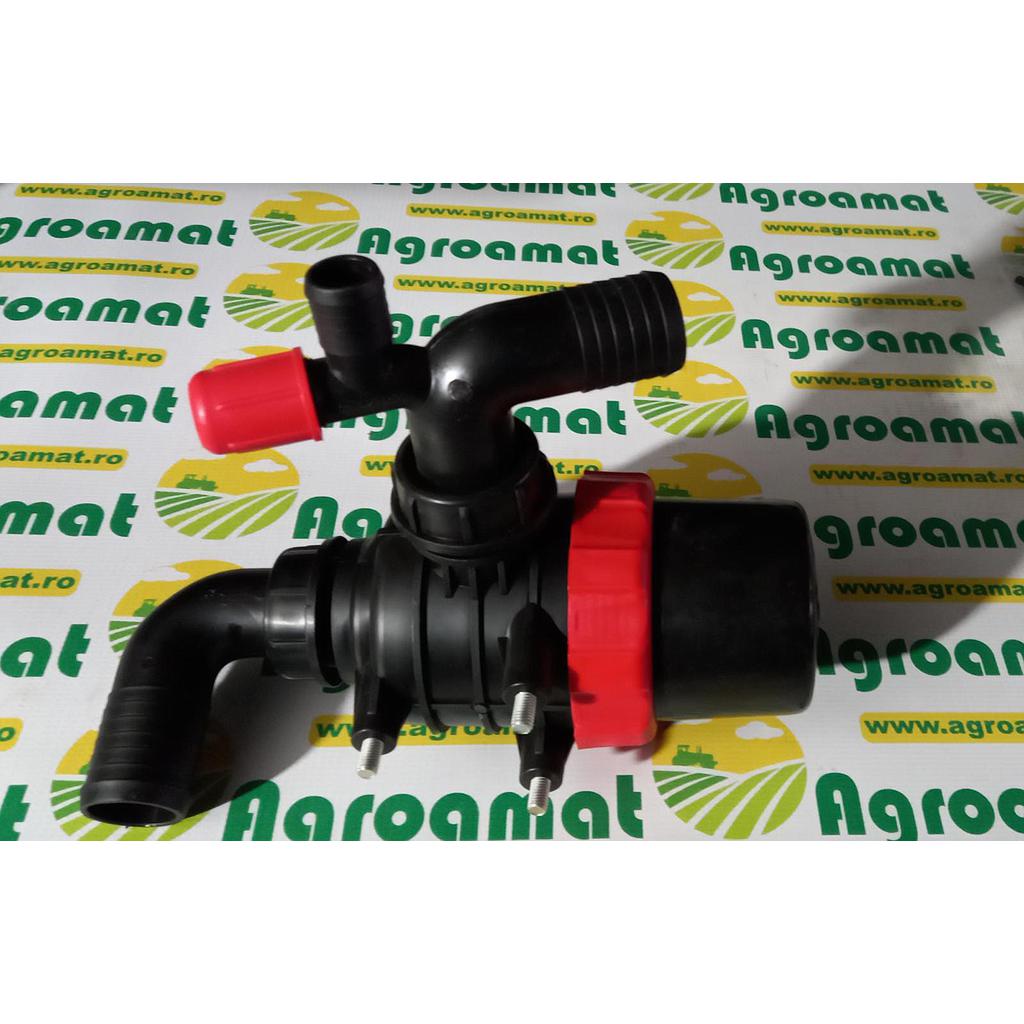 Filtru Aspiratie Universal fara Supapa Rosu fi 40