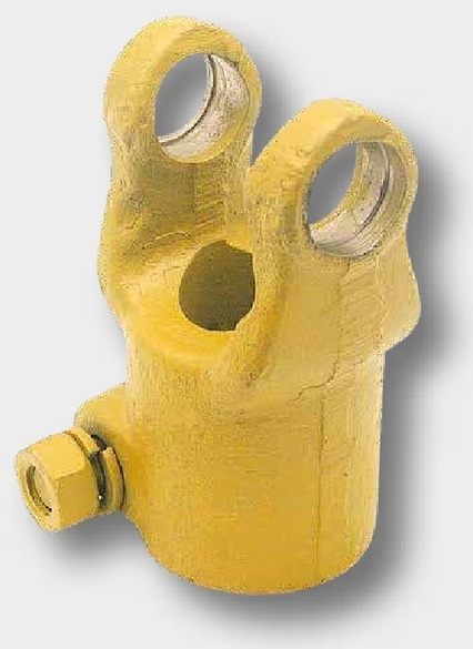 Weasler Furca butuc - 25 mm, canelură 8 mm cu surub de prindere