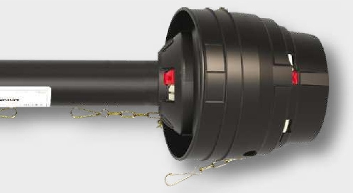 Weasler Protectie superangulara - compl. fără inel de rulare, lateral 80°