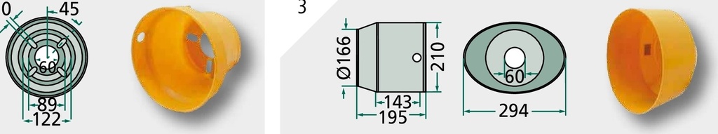 Set cu inel de ungere F26, B8, B9, AW26, AB8, AB9