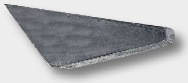Lemken Patina - stanga, 50 x 15 x 165 mm