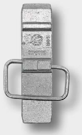Lemken Splint plat - 36 x 137