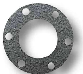 Lemken Etansare D120 x 65 x 1 mm