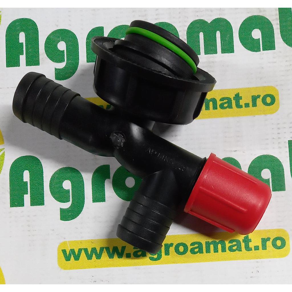 Robinet Evacuare Filtru Aspiratie Ø-25