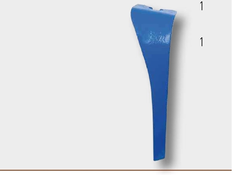 Lemken Cutit - dreapta, SZ 38