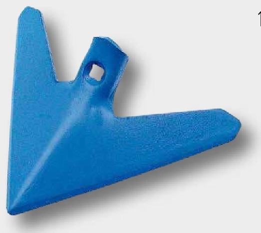 Lemken Brazdar laba de gasca - G28