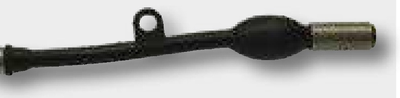 Furtun carburant 90 mm