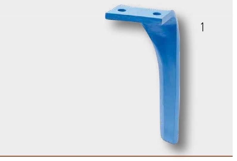 Lemken Cutit - dreapta, placat MZ28PB