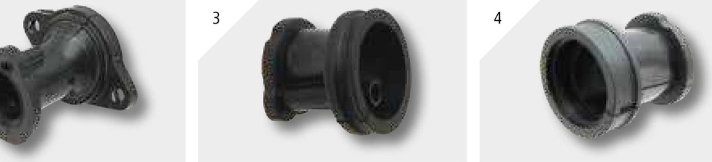Flansa carburator