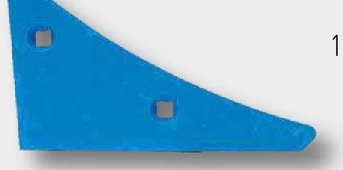 Lemken Piept cormana - stânga