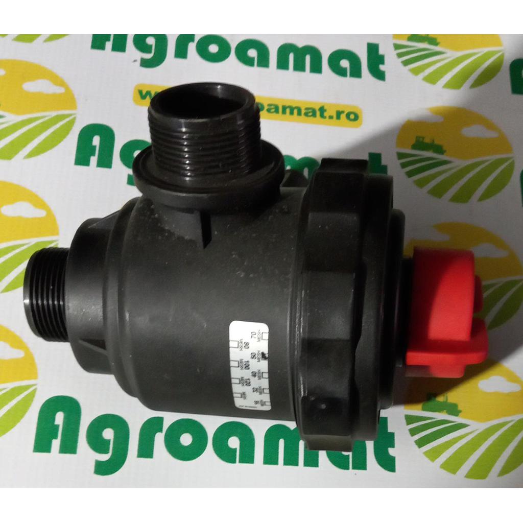 Filtru Aspiratie cu Supapa 1 1/2"