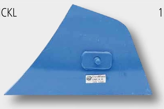 Lemken Foaie cormana DMCK - dreapta