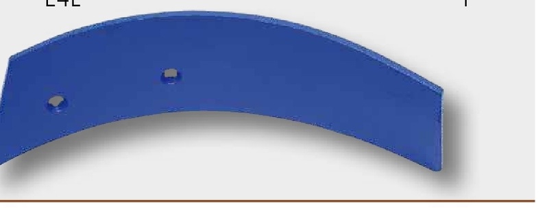 Lemken Cormana - dreapta, plastic