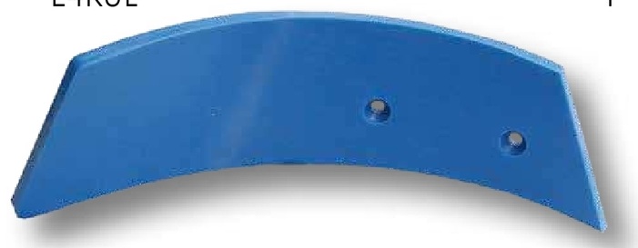 Lemken Cormana - stanga, plastic