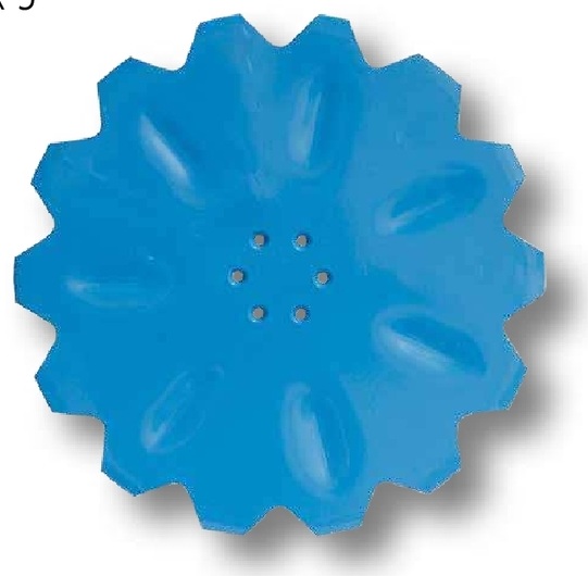 Lemken Disc - cu crestaturi