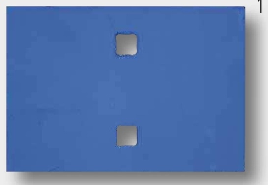 Lemken Racleta 90 x 3 x 130 mm