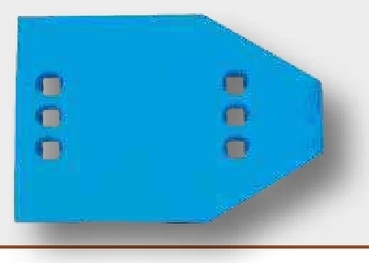 Lemken Cuțit de plug - stânga