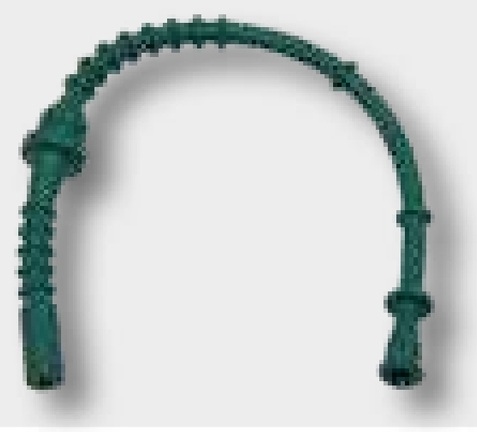Furtun carburant 125 mm