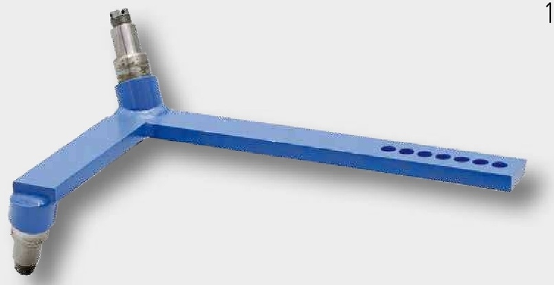 Lemken Suport pentru disc - pentru discuri concave Ø 450 mm