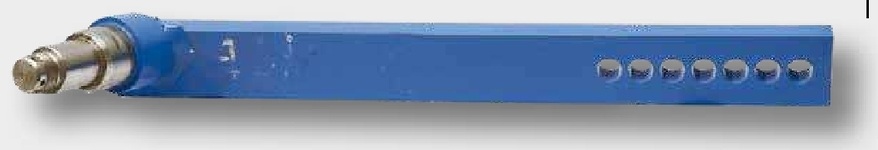 Lemken Suport discuri - dreapta, pentru discuri concave Ø 450 mm