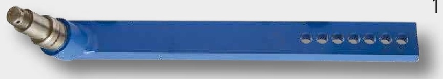 Lemken Suport discuri - stanga, pentru discuri concave Ø 450 mm